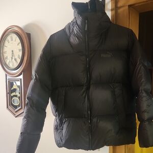 PUMA XL Men's Winter Puffer Jacket With Hood